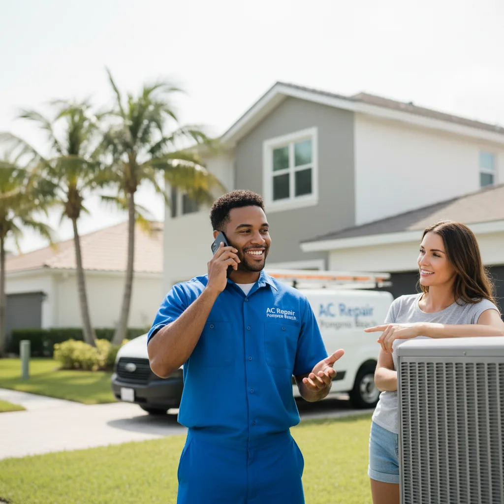 AC Repair Pompano Beach customer support in Alto